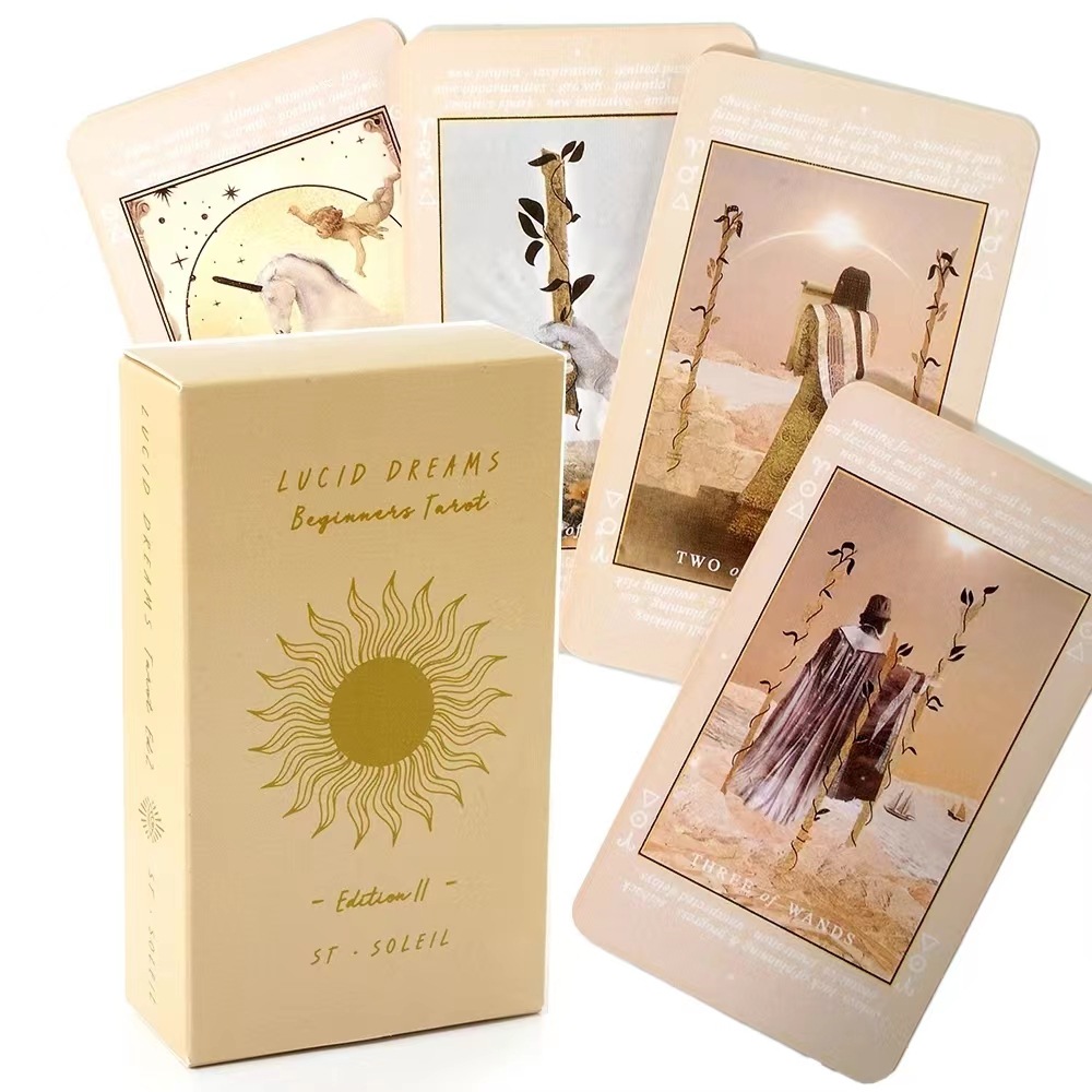Tarot Deck With Guidebook - Lucid Dreams Beginners Tarot Decks Nieuwe