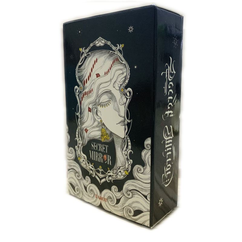 Tarot Deck With Guidebook - Secret Mirror Tarot kaarten 80 dek