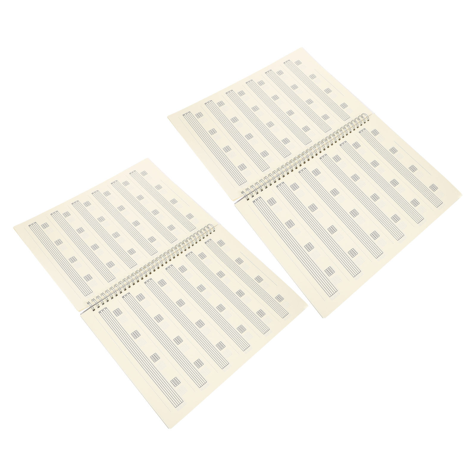 Blank Sheet Music Notebook - 2 stuks Gitaar Manuscript Notebook Leeg