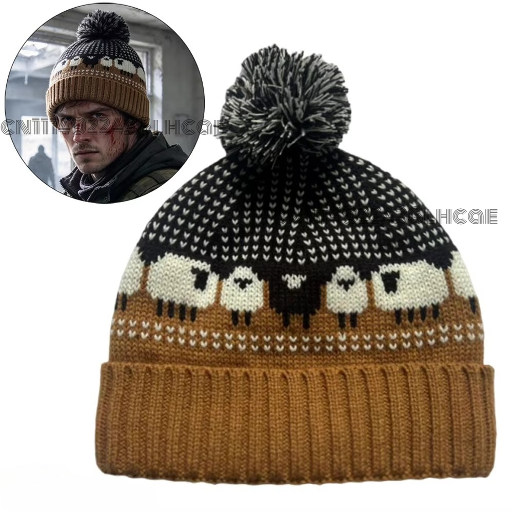 Movies - Bryan Cosplay Gebreide Muts Kostuum Accessoires