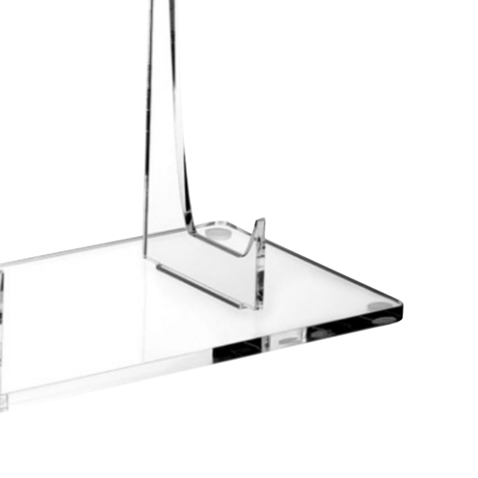 Clear Acrylic Book Stand Holder - Acryl displaystandaard, transparante plaatstandaard, schildersezel voor