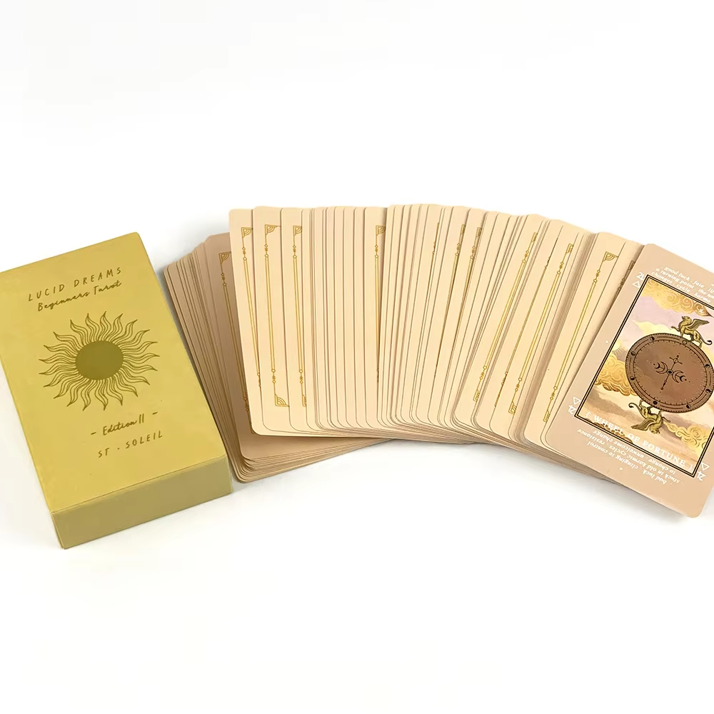 Lucid Dreams Beginners Tarot D - Tarot Deck With Guidebook recensie en prijs