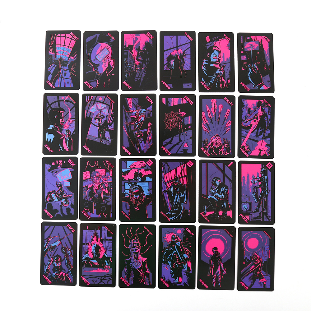 Neon Moon Tarotkaarten Roze Ve - Tarot Deck With Guidebook recensie en prijs