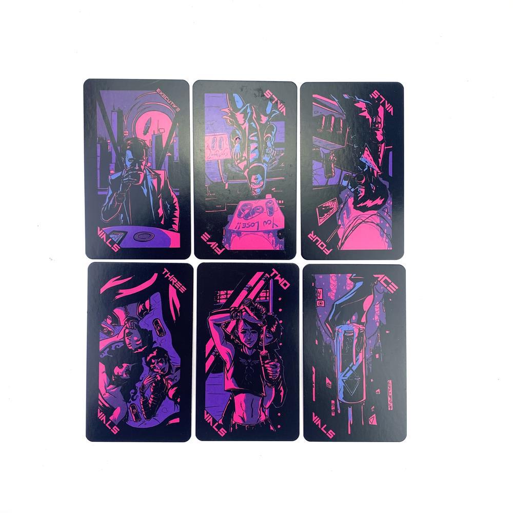 Neon Moon Tarotkaarten Roze Ve - Tarot Deck With Guidebook recensie en prijs