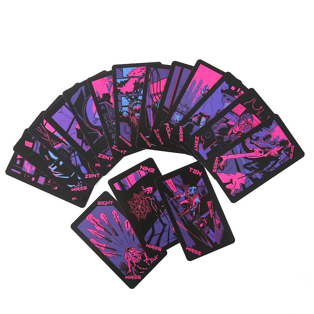 Neon Moon Tarotkaarten Roze Ve - Tarot Deck With Guidebook recensie en prijs