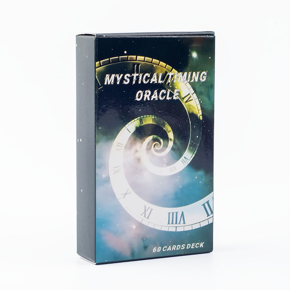 Mystieke Timing Oracle 60 Kaar - Tarot Deck With Guidebook recensie en prijs