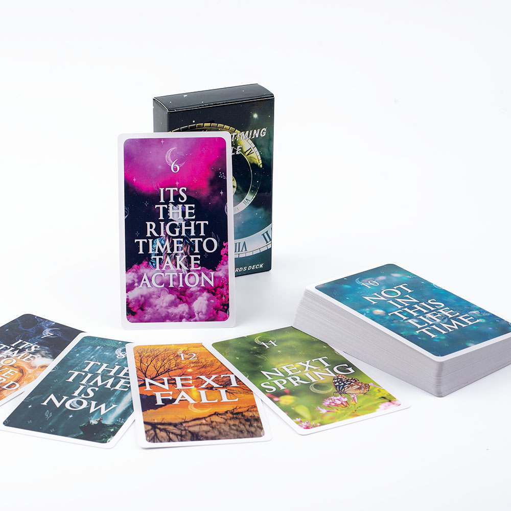 Mystieke Timing Oracle 60 Kaar - Tarot Deck With Guidebook recensie en prijs