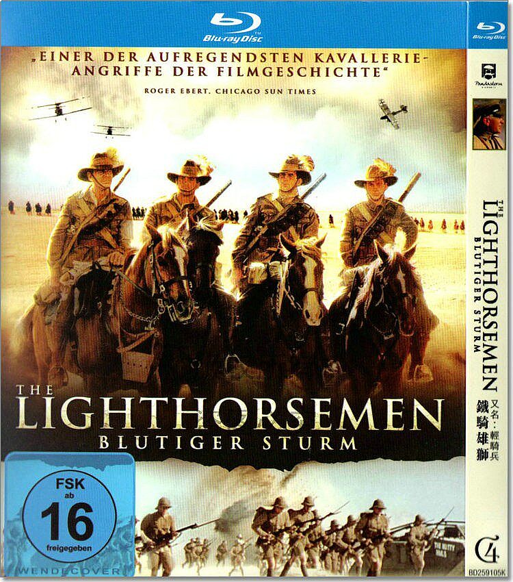 Oorlogsdramafilm Cavalerie Lee - Movies recensie en prijs