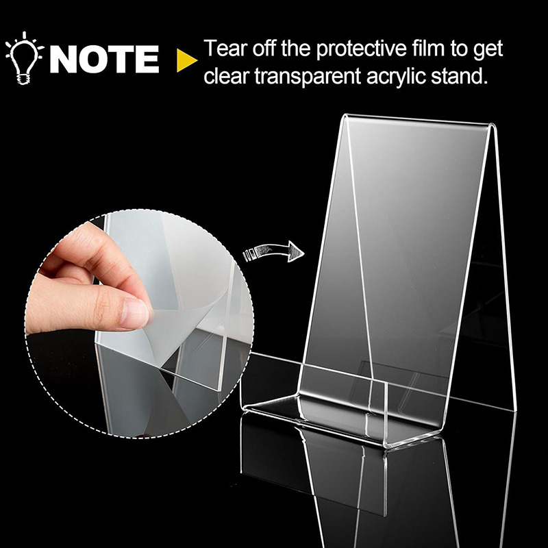 Acrylhouder voor stripboeken,  - Clear Acrylic Book Stand Holder recensie en prijs