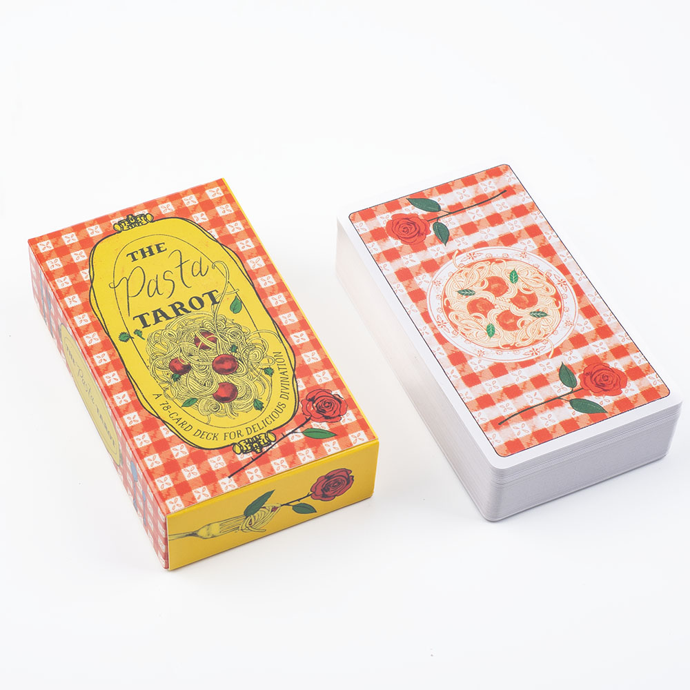 Pasta Tarot 78-kaartenspel bor - Tarot Deck With Guidebook recensie en prijs