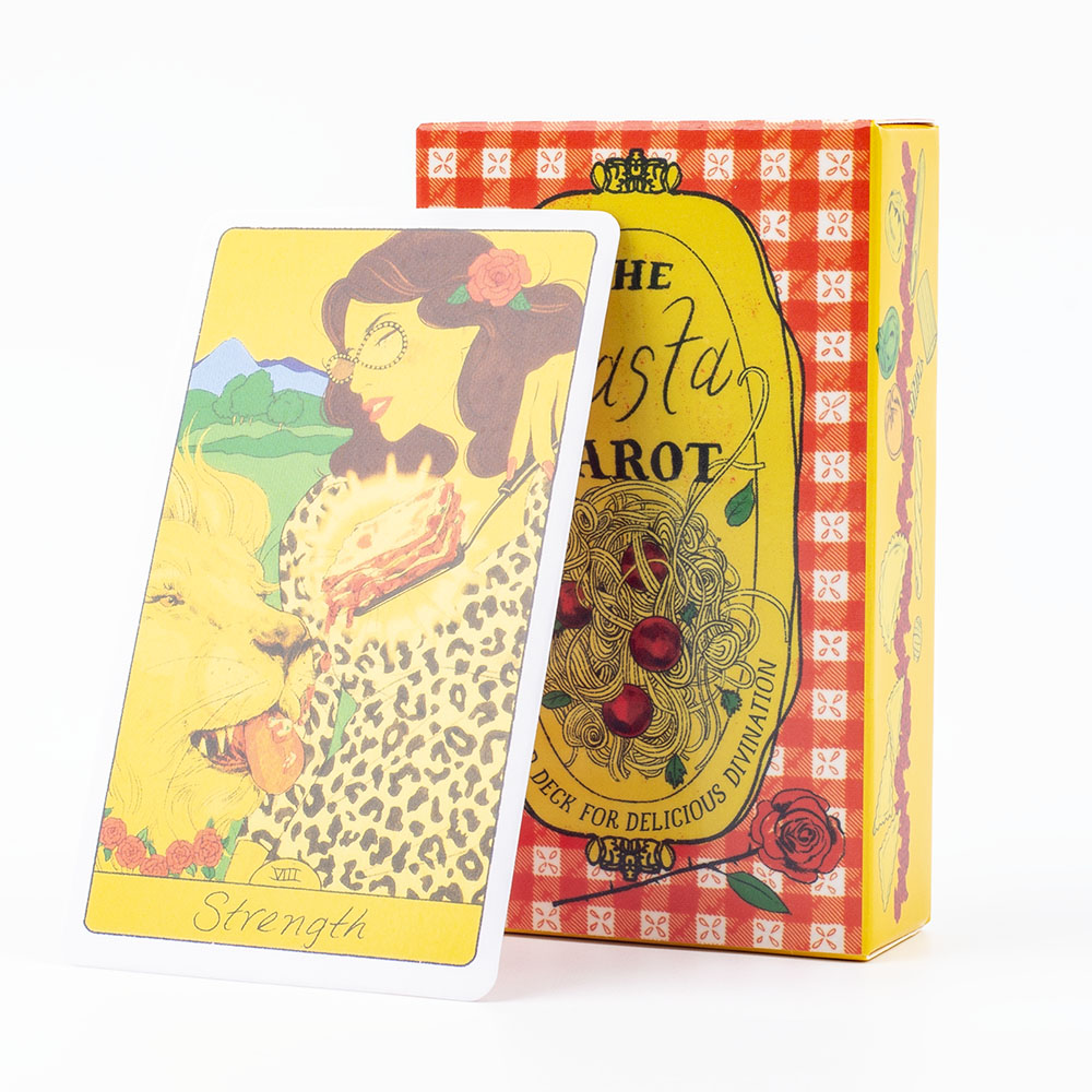 Pasta Tarot 78-kaartenspel bor - Tarot Deck With Guidebook recensie en prijs
