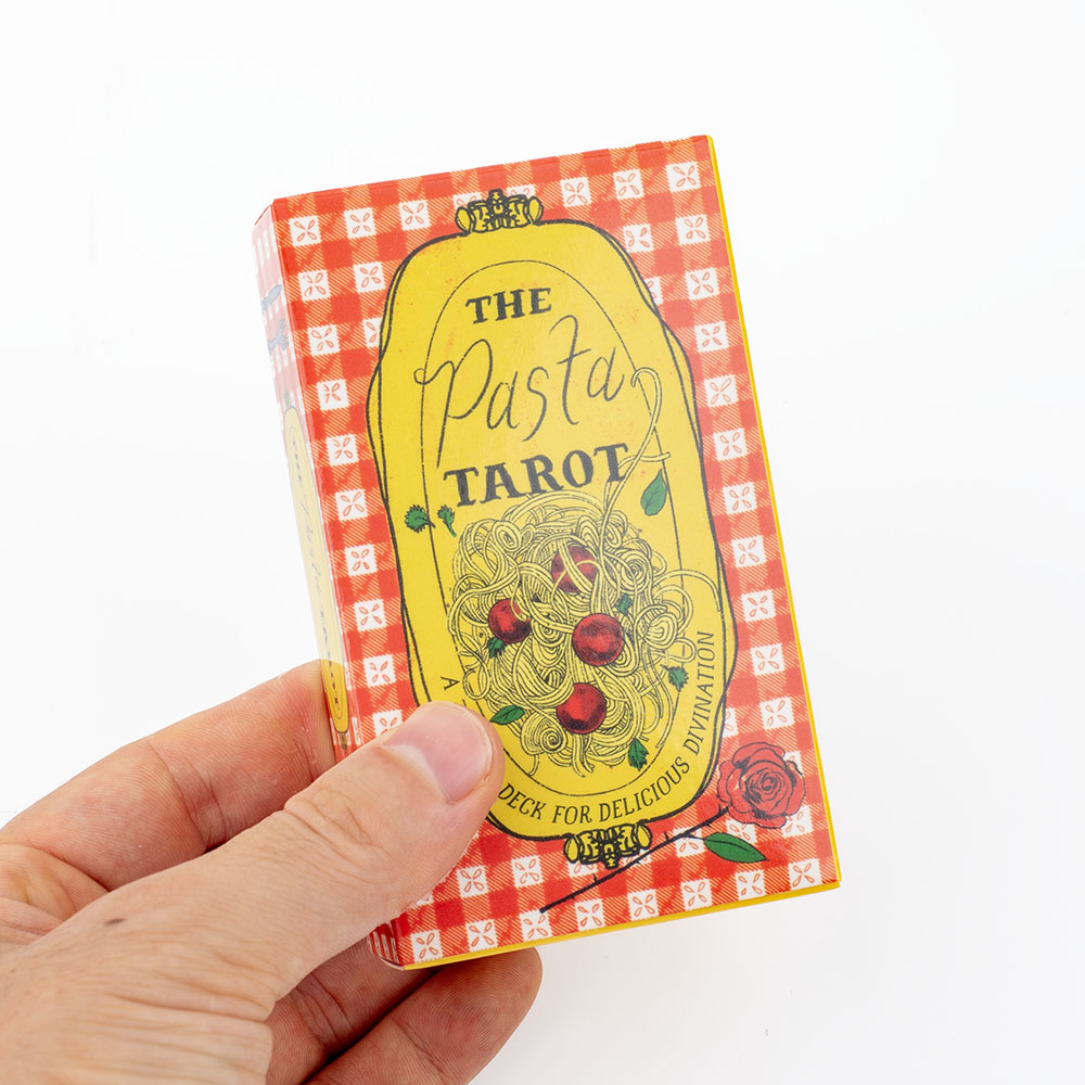 Pasta Tarot 78-kaartenspel bor - Tarot Deck With Guidebook recensie en prijs