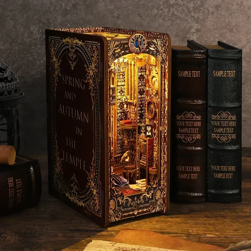 DIY houten boekenhoekplank inz - Diy Wooden Book Nook Kit Shelf Insert recensie en prijs