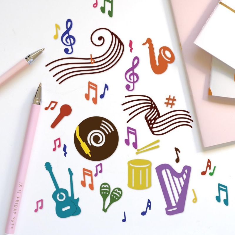 2 stuks 27 stijlen muzieknoot  - Blank Sheet Music Notebook recensie en prijs