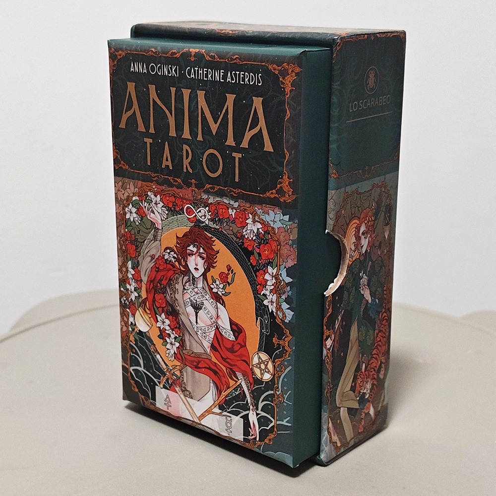 Dubbelgeëmbosseerd met prachti - Tarot Deck With Guidebook recensie en prijs