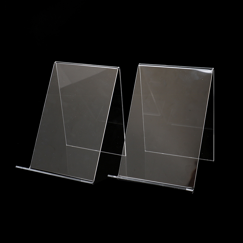 (BBQ4) 1 stuk acryl boekenstan - Clear Acrylic Book Stand Holder recensie en prijs