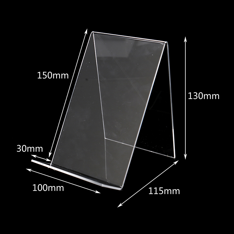 (BBQ4) 1 stuk acryl boekenstan - Clear Acrylic Book Stand Holder recensie en prijs