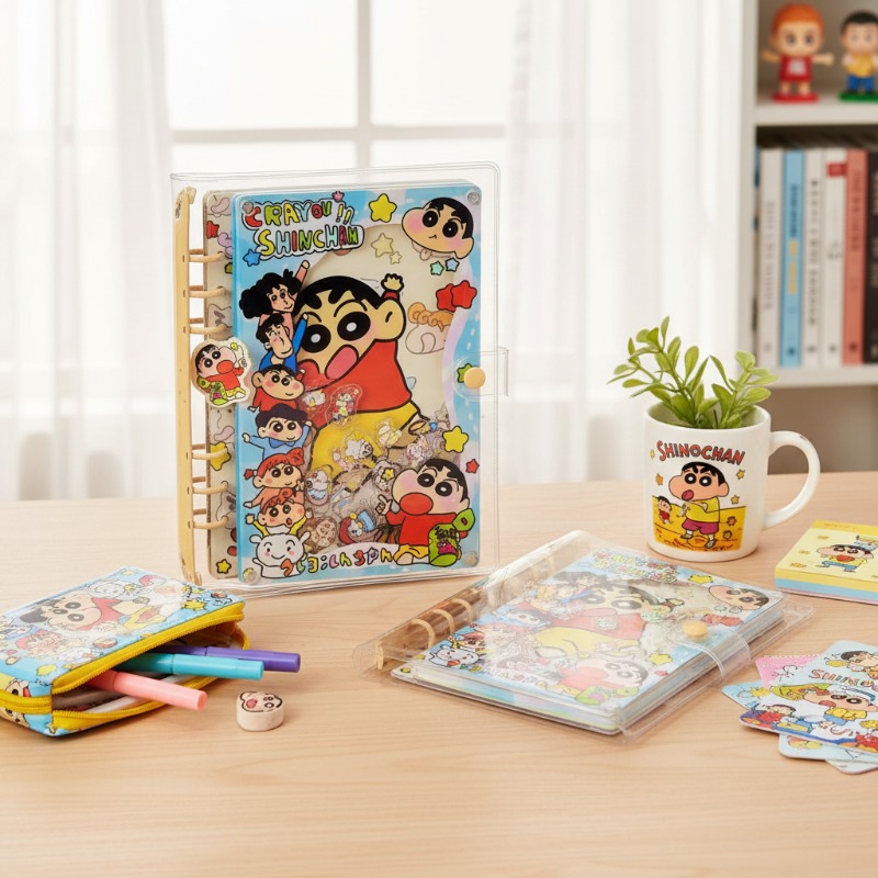 Acryl Shake Book A5 A7 Rustle  - Stationery Books recensie en prijs
