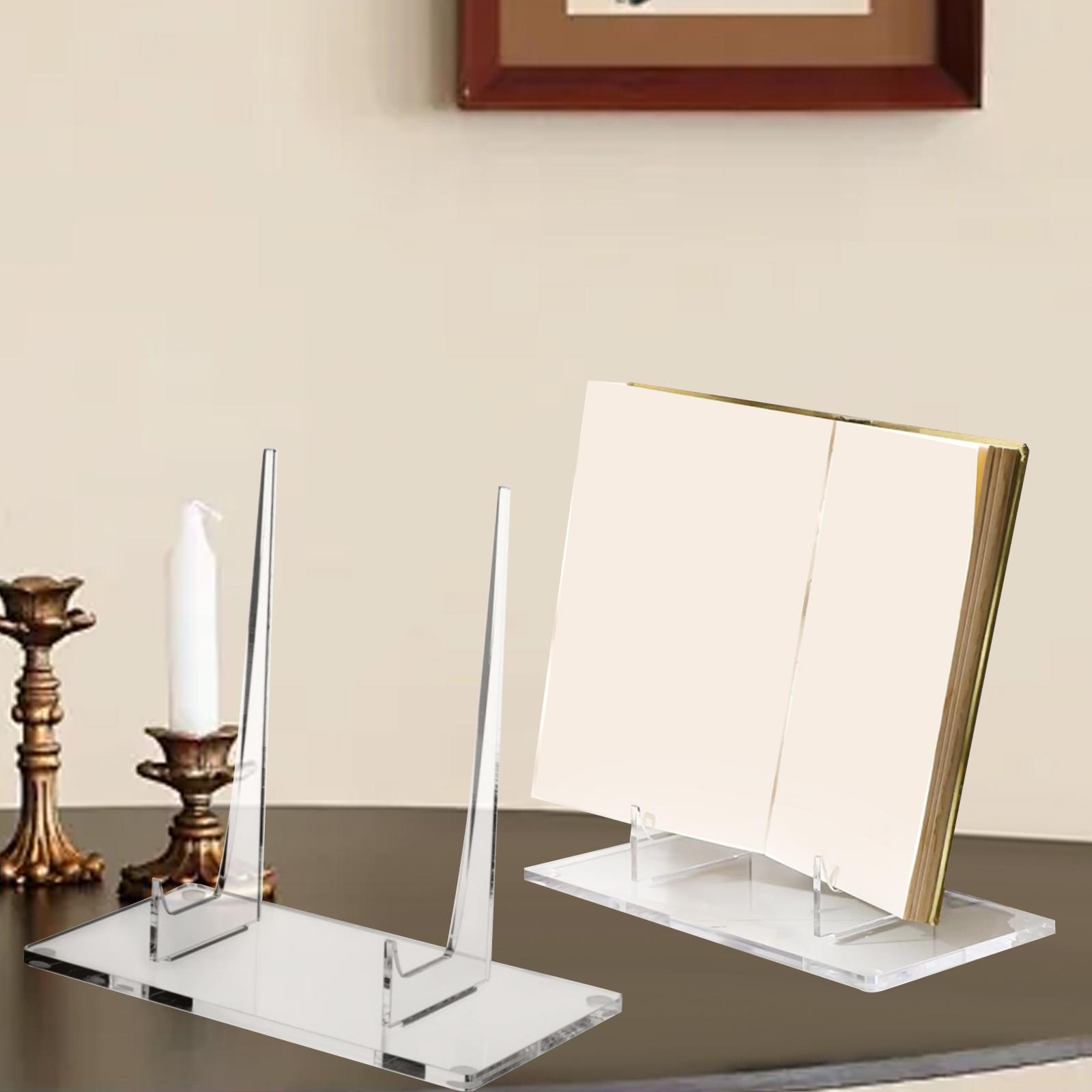 Acryl displaystandaard, transp - Clear Acrylic Book Stand Holder recensie en prijs