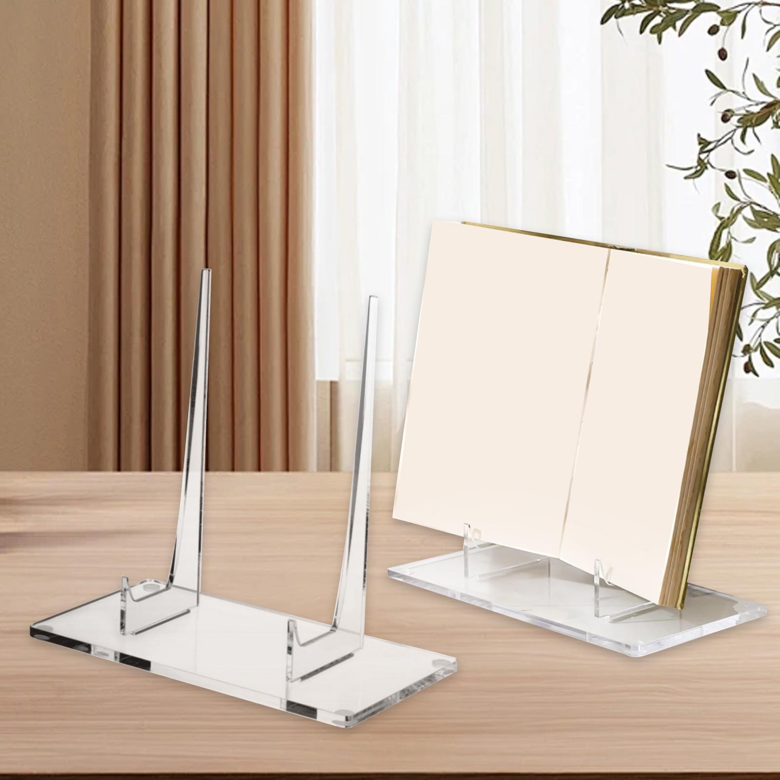 Acryl displaystandaard, transp - Clear Acrylic Book Stand Holder recensie en prijs