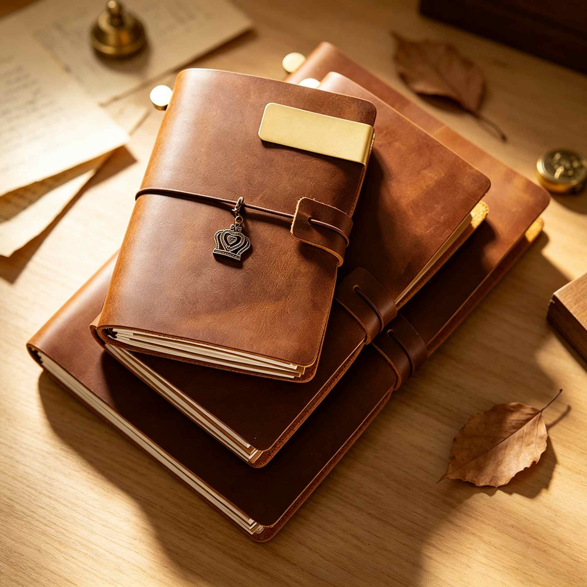 Crazy Horse lederen reisdagboe - Vintage Leather Journal Notebook recensie en prijs