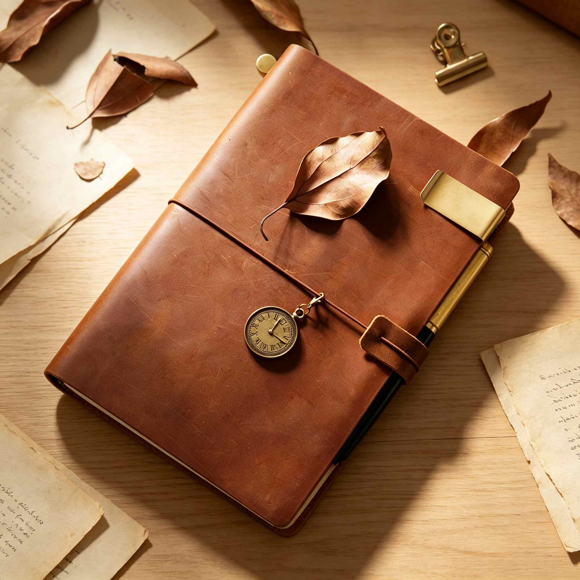 Crazy Horse lederen reisdagboe - Vintage Leather Journal Notebook recensie en prijs