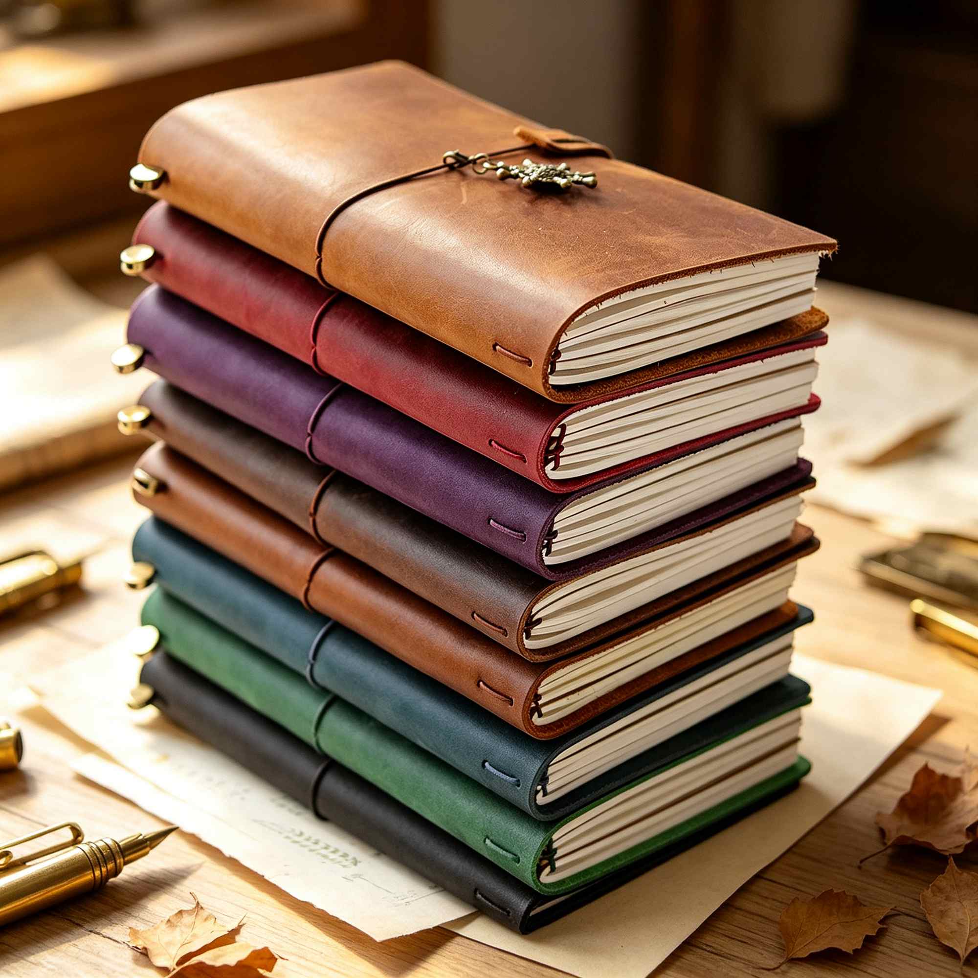 Crazy Horse lederen reisdagboe - Vintage Leather Journal Notebook recensie en prijs